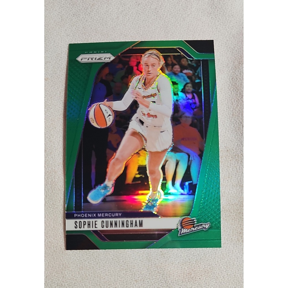 2024 Panini Prizm WNBA - Sophie Cunningham #117 Green Prizm